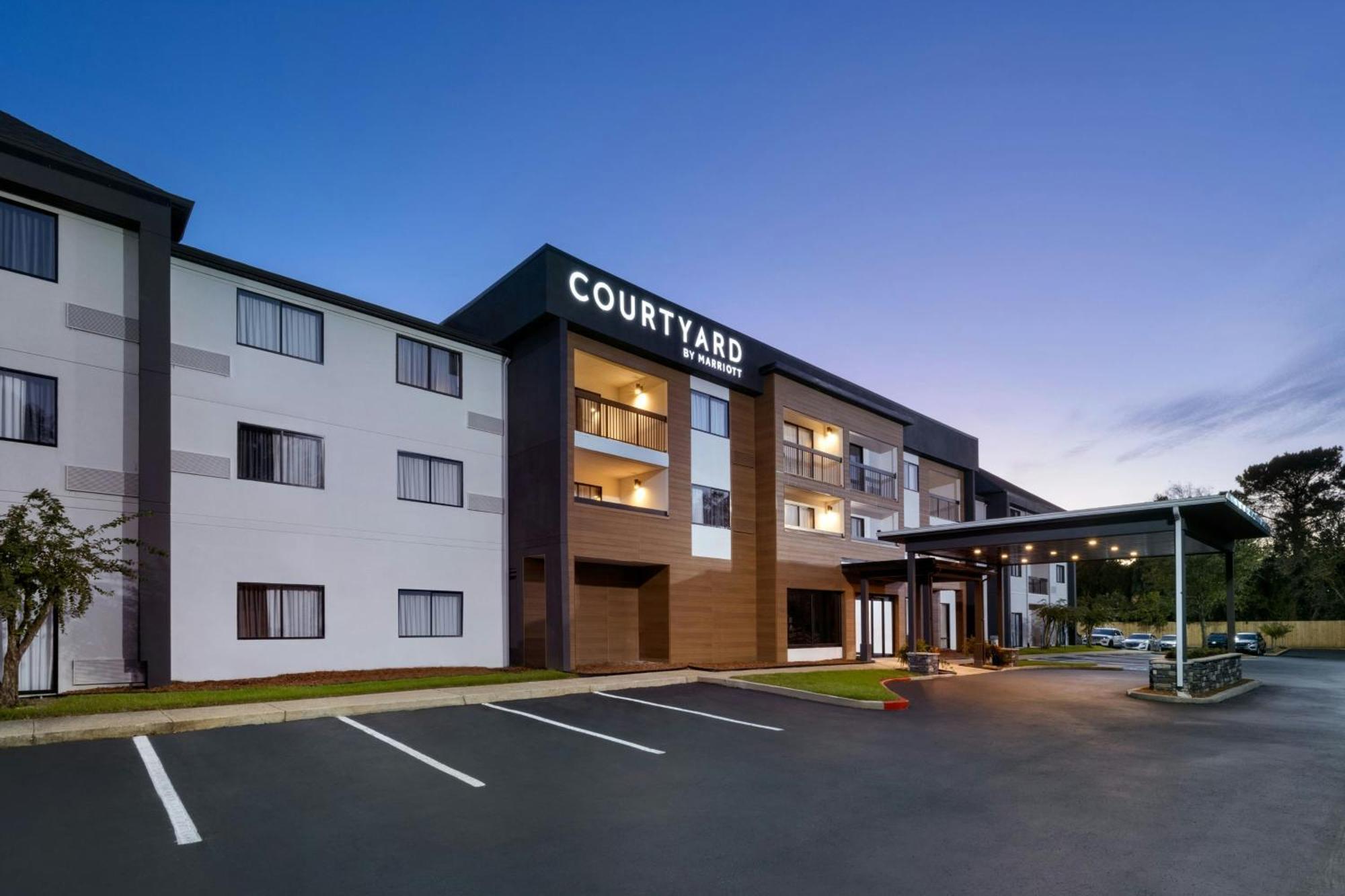 Courtyard Mobile Hotel Kültér fotó